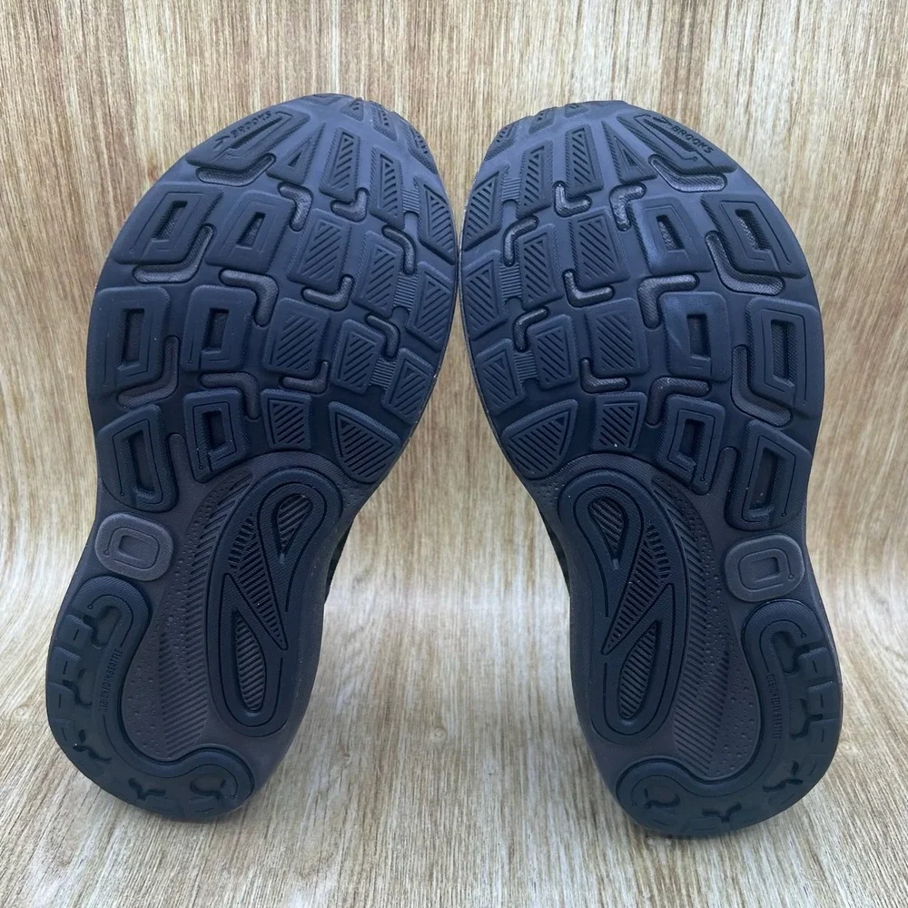 Brooks Adrenaline GTS 24 Women's Size 8.5 Black Running Shoes 1204261B020